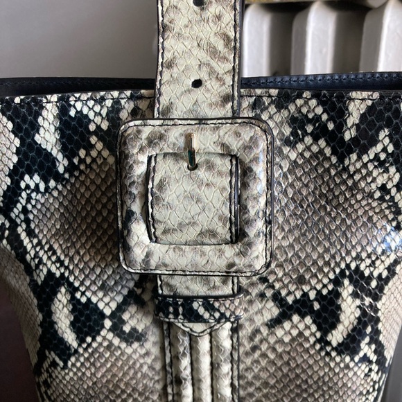 Brahmin snakeskin purse… - Picture 9 of 10